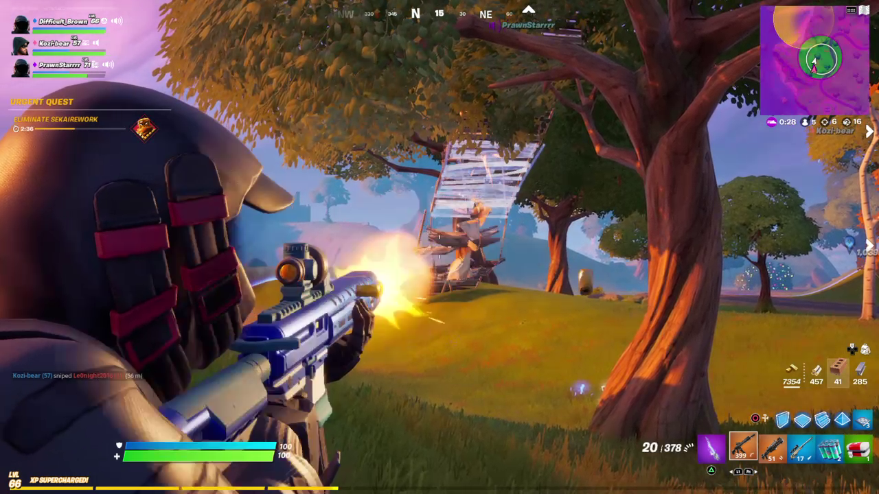 2021 1 4 Fortnite VR with Pat and Eric Travis watching All